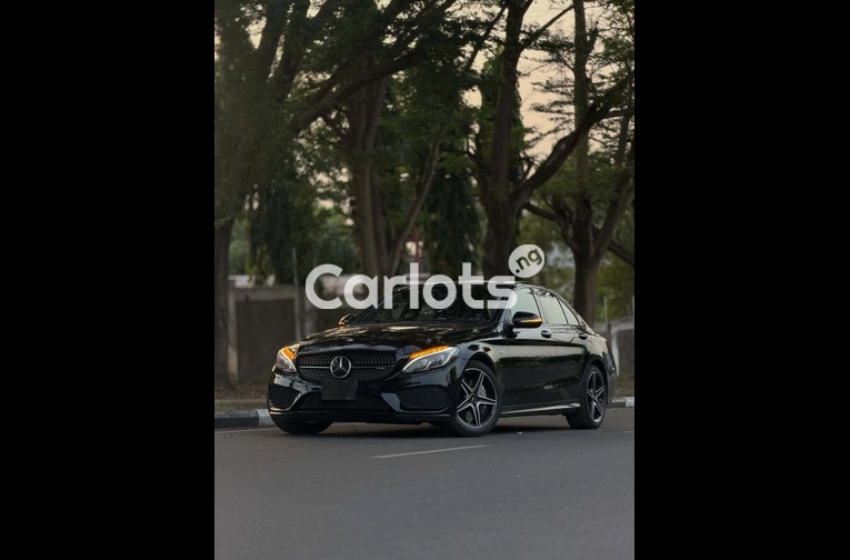 2017 Mercedes-Benz C43 AMG