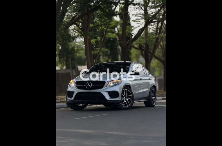 2016 Mercedes-Benz GLE450 Coupe