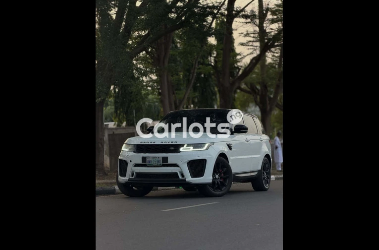 2017 Range Rover Sport Supercharged - 1/7