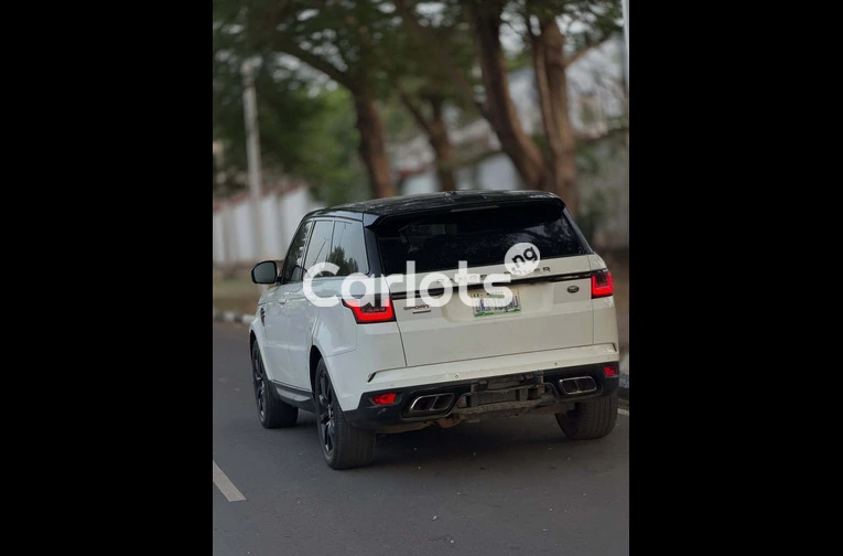 2017 Range Rover Sport Supercharged - 7/7