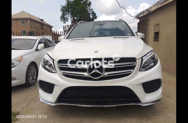 2017 Mercedes Benz GLE 350 4MATIC Foreign used