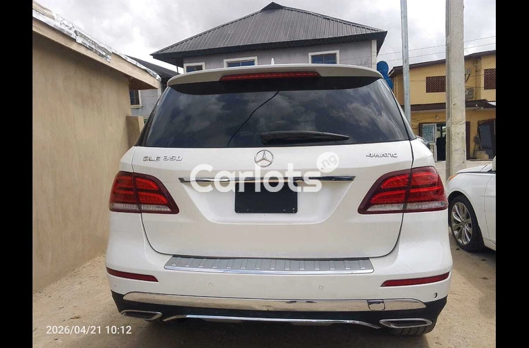 2017 Mercedes Benz GLE 350 4MATIC Foreign used - 6/7