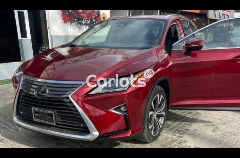 Direct 2019 Lexus RX350 Foreign used - 1/7