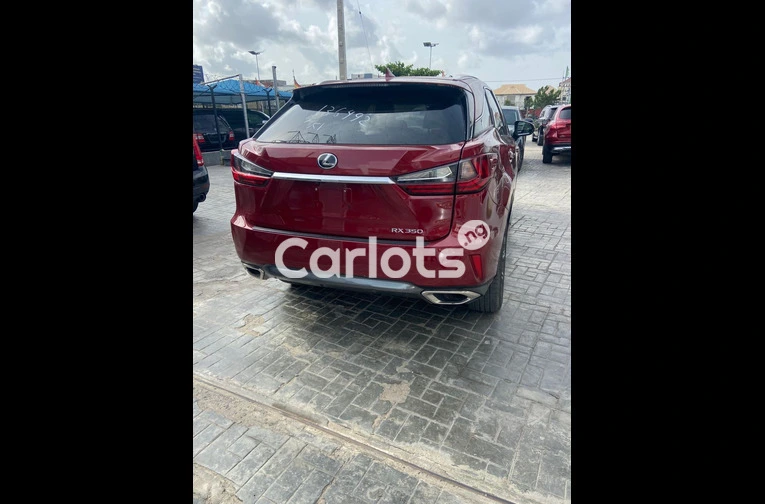 Direct 2019 Lexus RX350 Foreign used - 5/7