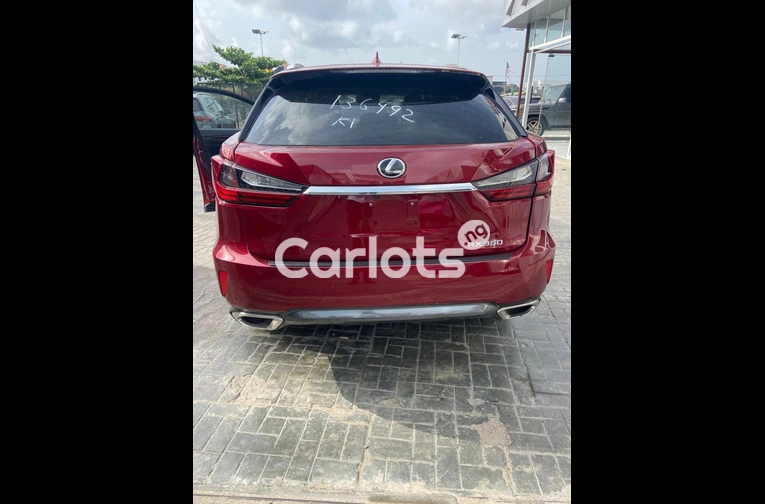 Direct 2019 Lexus RX350 Foreign used - 6/7