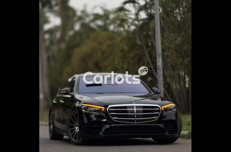 FOREIGN USED 2021 MERCEDES BENZ S580 4MATIC - 1/7