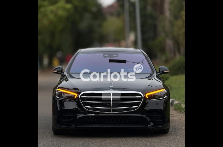 FOREIGN USED 2021 MERCEDES BENZ S580 4MATIC - 2/7