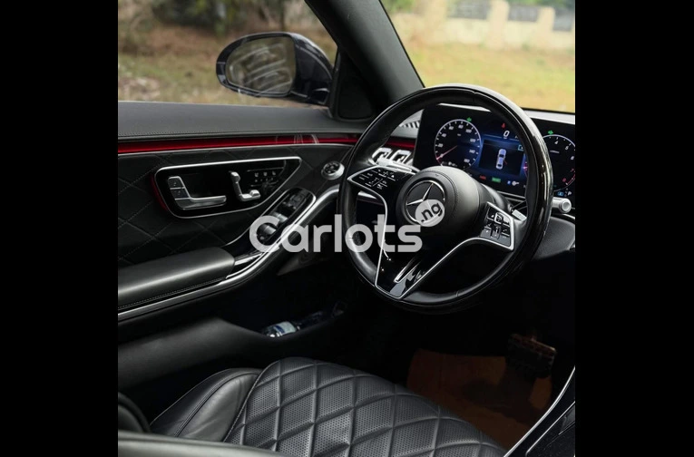FOREIGN USED 2021 MERCEDES BENZ S580 4MATIC - 3/7