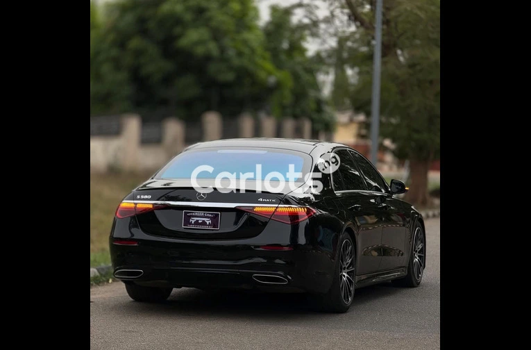 FOREIGN USED 2021 MERCEDES BENZ S580 4MATIC - 6/7
