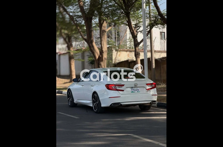 2018 HONDA ACCORD SPORT - 7/7