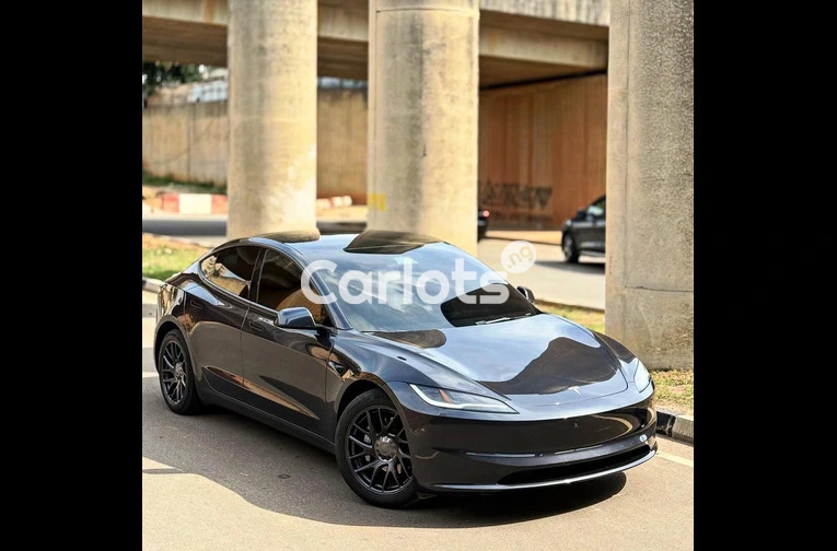 FOREIGN USED 2024 TESLA MODEL 3 - 1/7