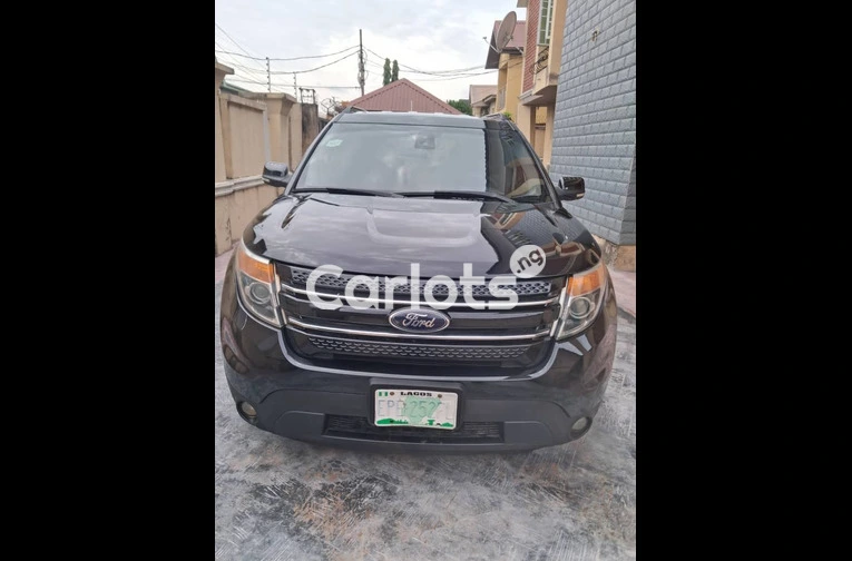 Nigerian used 2013 Ford Explorer - 1/7