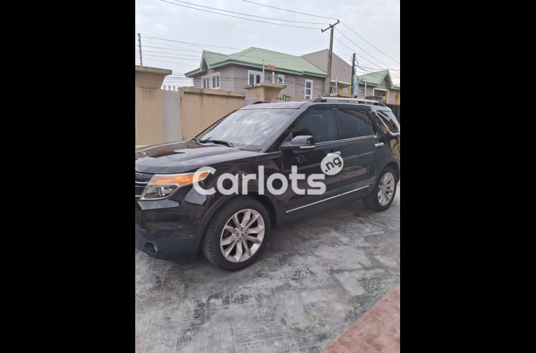 Nigerian used 2013 Ford Explorer - 7/7