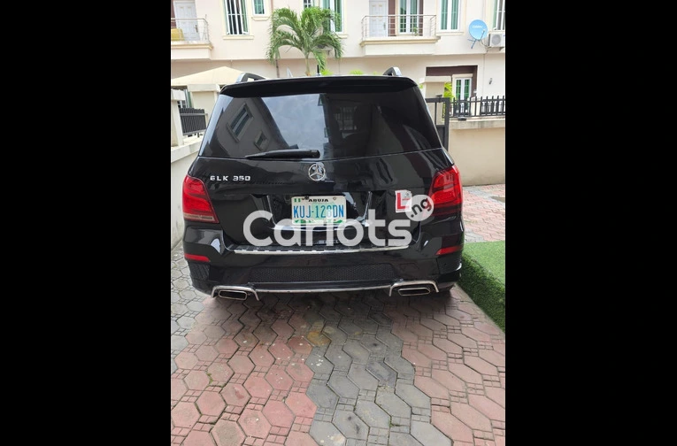 CLEAN REGISTERED 2015 MERCEDES BENZ GLK350 - 7/7
