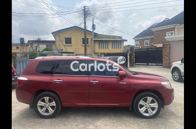PURE FIRST BODY 2010 TOYOTA HIGHLANDER LIMITED - 6/7