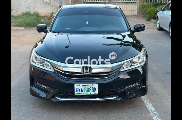 2016 HONDA ACCORD EXL
