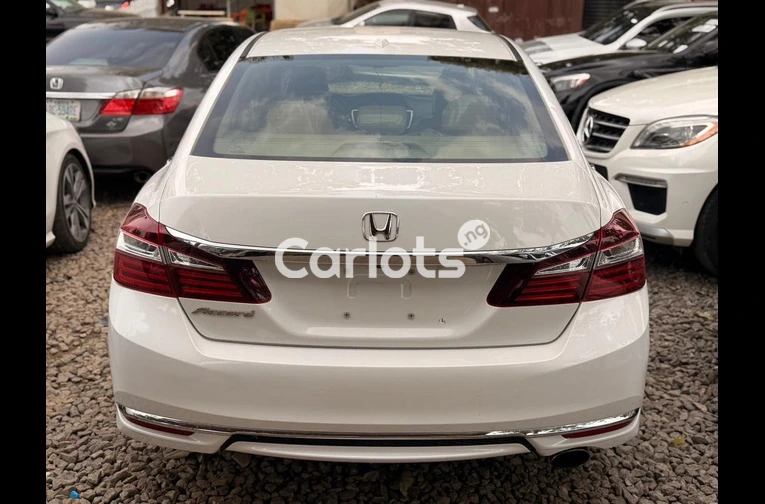 2017 HONDA ACCORD EXL V4 - 7/7