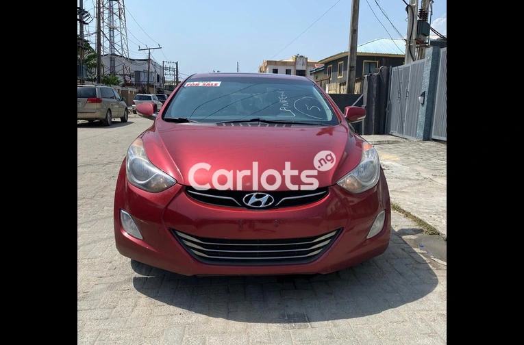 FOREIGN USED 2015 HYUNDAI ELANTRA LIMITED FULL OPTION - 1/7