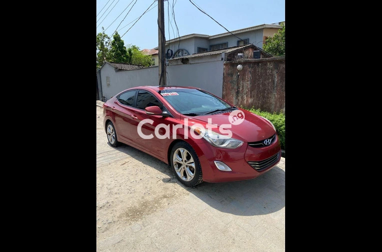 FOREIGN USED 2015 HYUNDAI ELANTRA LIMITED FULL OPTION - 6/7