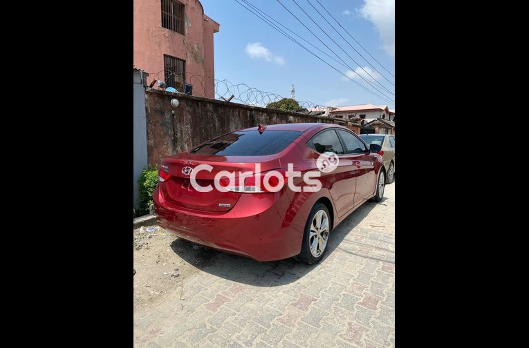 FOREIGN USED 2015 HYUNDAI ELANTRA LIMITED FULL OPTION - 7/7