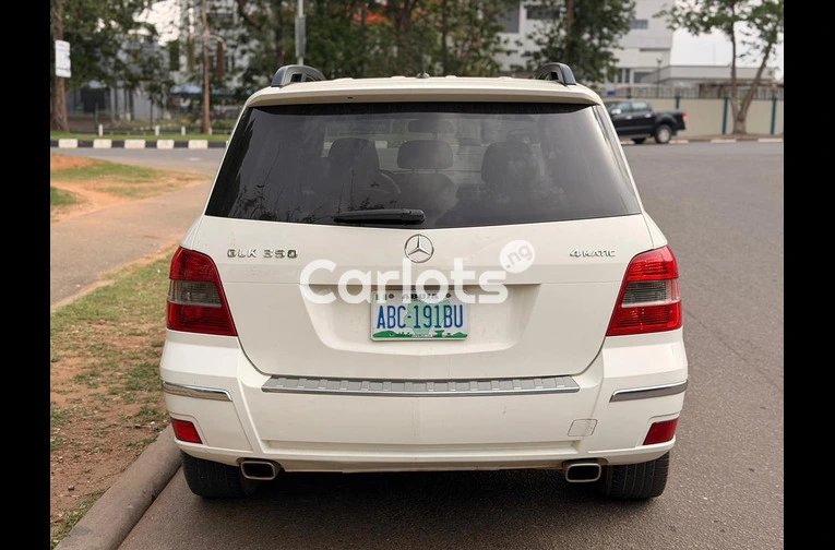 2010 MERCEDES BENZ GLK 350 - 7/7