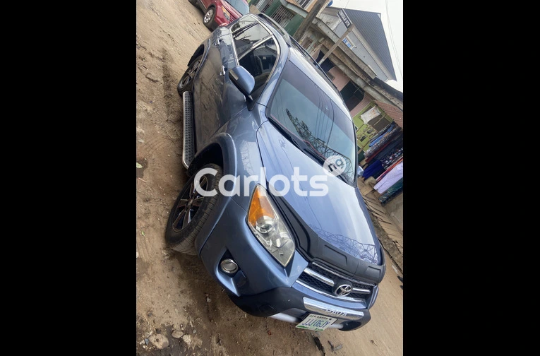 Registered Toyota RAV4 2012 (TOK Grade)