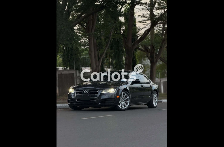 2012 AUDI A7 3.0T