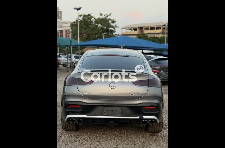 Clean 2021 Mercedes GLE 53 AMG