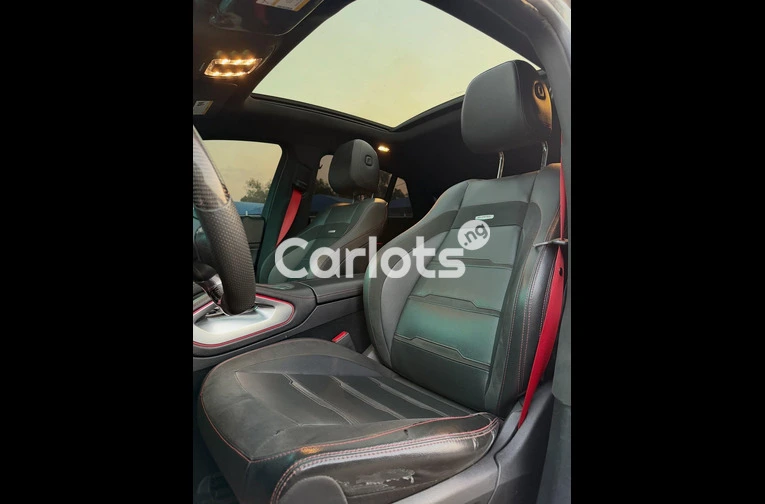 Clean 2021 Mercedes GLE 53 AMG - 6/7