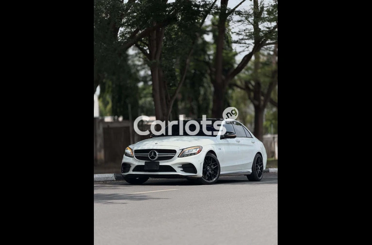2020 MERCEDES-BENZ C43 AMG