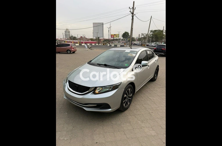 2015 HONDA CIVIC EX - 1/7