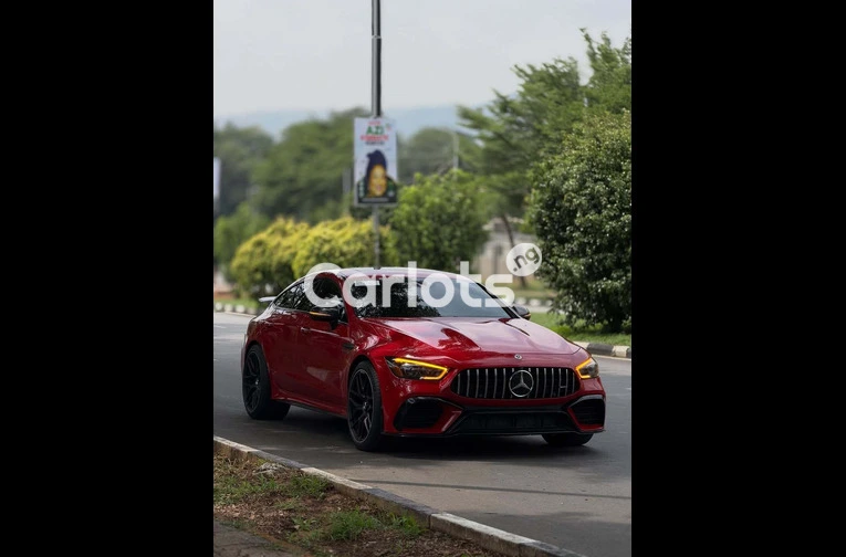 2019 MERCEDES-AMG GT63S - 3/7