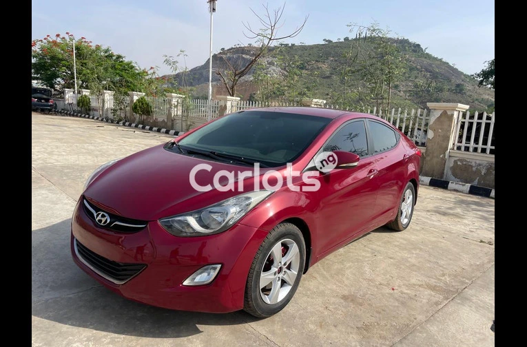 Hyundai Elantra GS 2013 model
