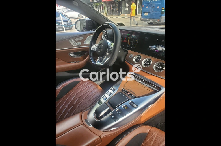Foreign used 2020 MERCEDES BENZ AMG GT 53 - 4/7