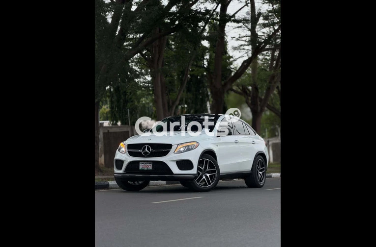 2017 MERCEDES-BENZ GLE43 COUPE - 1/7