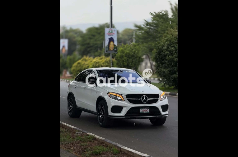 2017 MERCEDES-BENZ GLE43 COUPE - 3/7