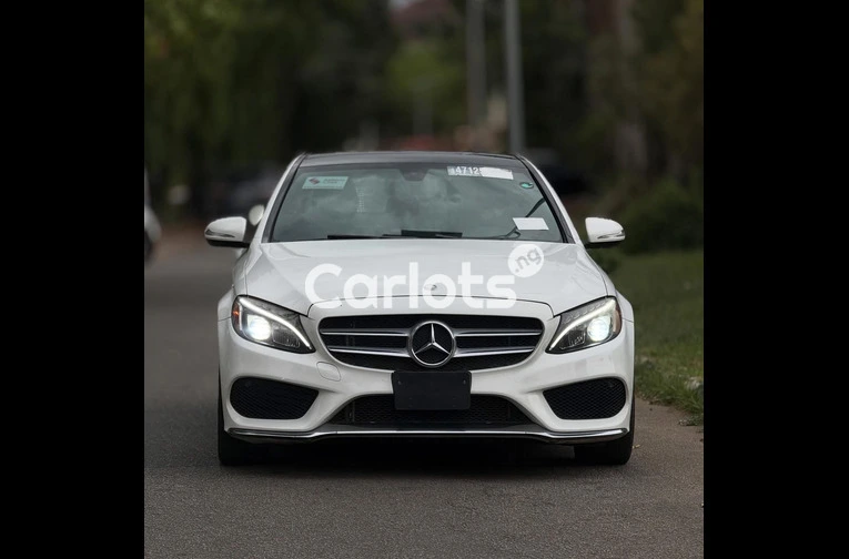 FOREIGN USED 2015 MERCEDES BENZ C400 - 2/7