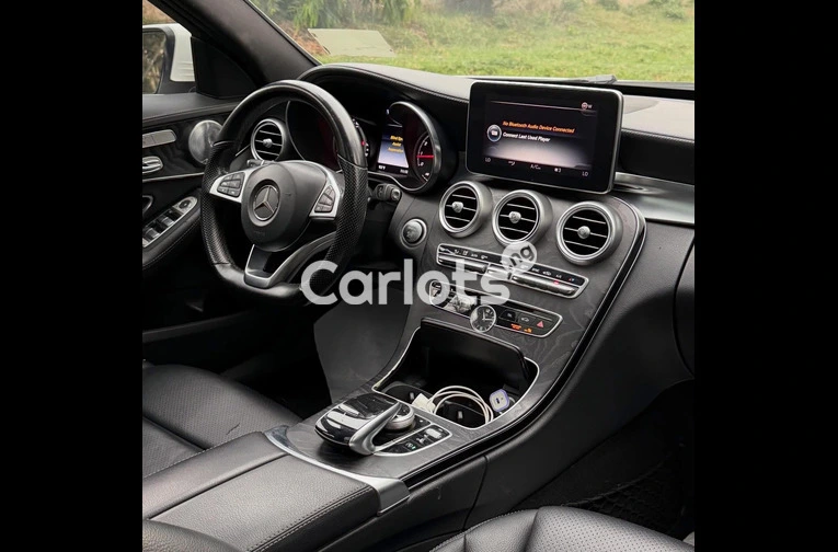 FOREIGN USED 2015 MERCEDES BENZ C400 - 3/7