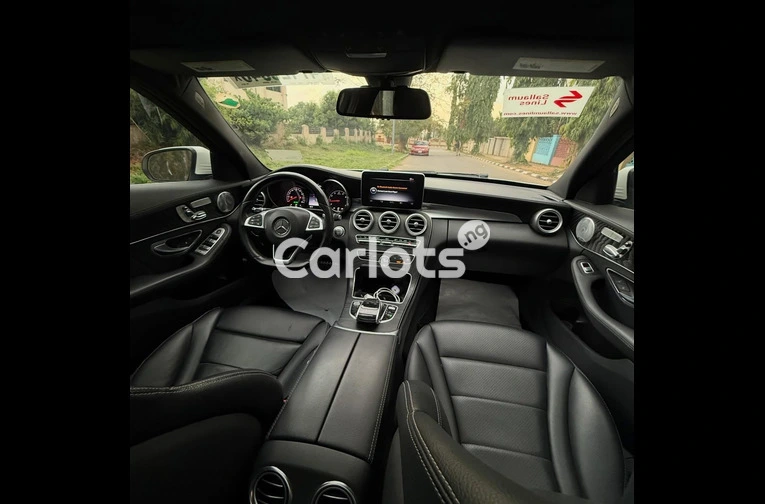 FOREIGN USED 2015 MERCEDES BENZ C400 - 4/7