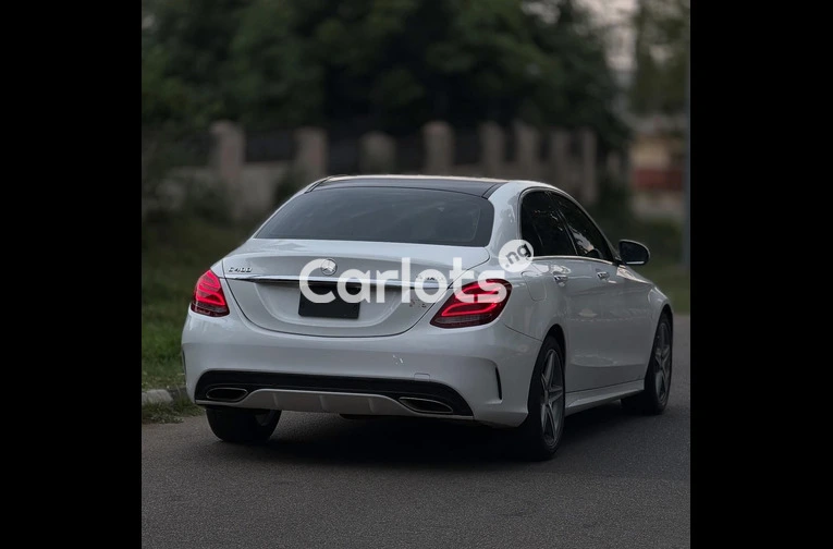 FOREIGN USED 2015 MERCEDES BENZ C400 - 6/7