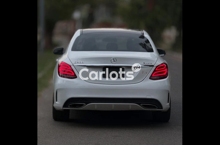 FOREIGN USED 2015 MERCEDES BENZ C400 - 7/7