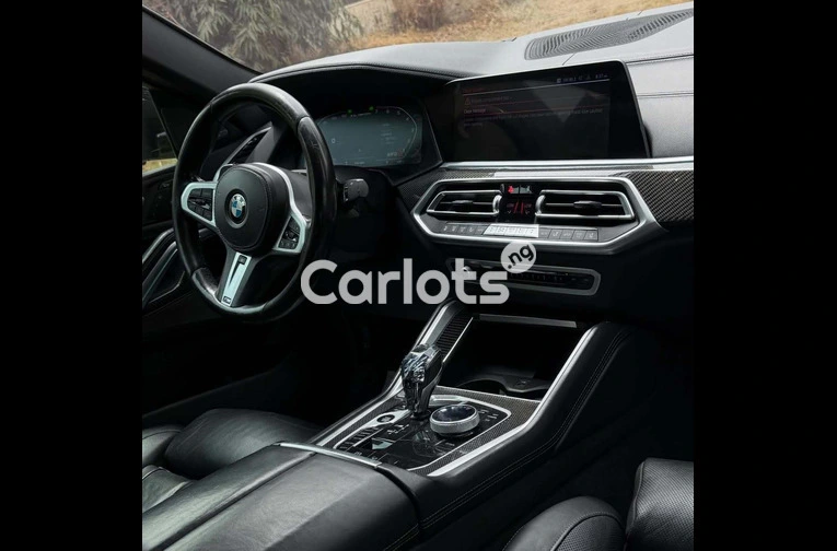 FOREIGN USED 2021 BMW X6 M50i - 3/7