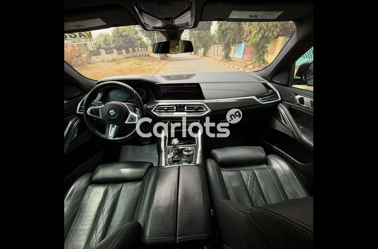 FOREIGN USED 2021 BMW X6 M50i - 4/7
