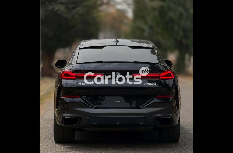 FOREIGN USED 2021 BMW X6 M50i - 7/7
