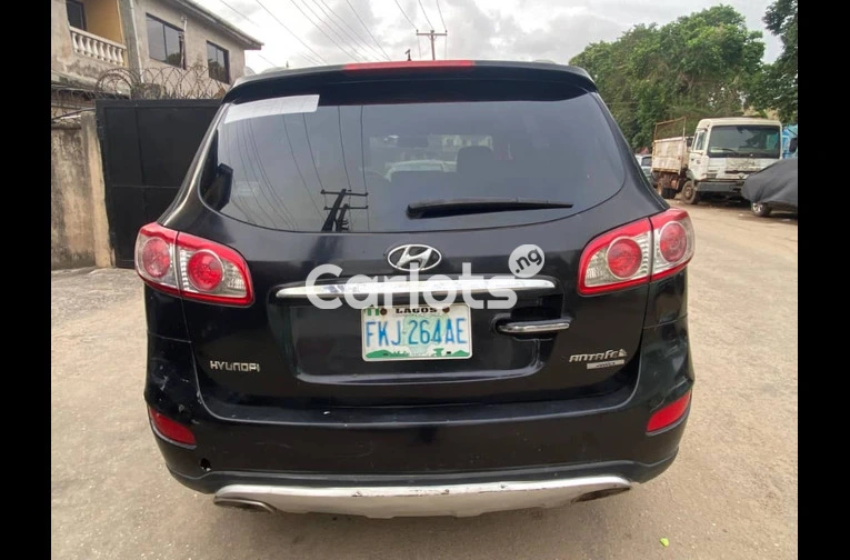 2012 Hyundai Santa Fe Limited