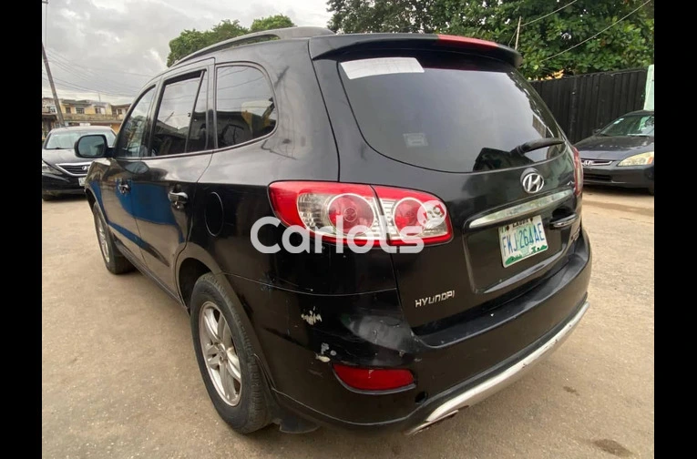 2012 Hyundai Santa Fe Limited - 7/7