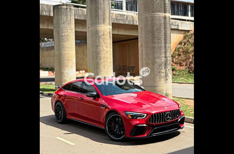 FOREIGN USED 2019 MERCEDES BENZ GT63s COUPE