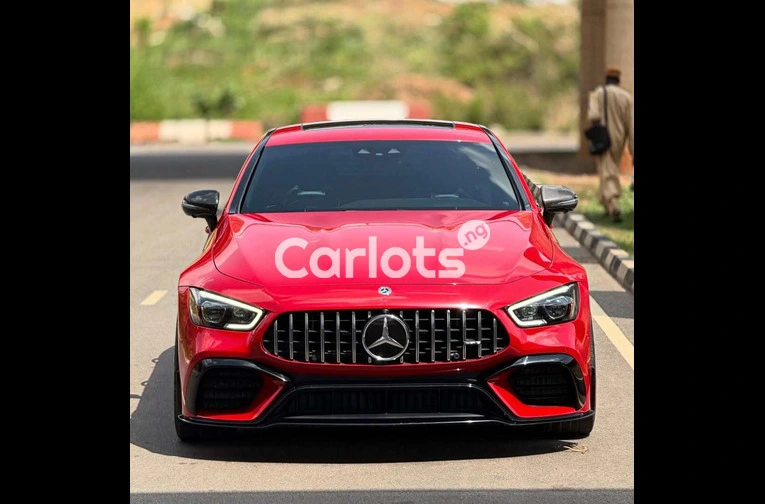 FOREIGN USED 2019 MERCEDES BENZ GT63s COUPE - 2/7