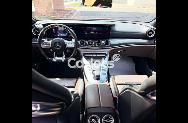 FOREIGN USED 2019 MERCEDES BENZ GT63s COUPE - 3/7