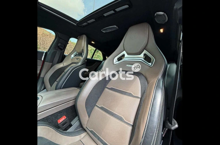 FOREIGN USED 2019 MERCEDES BENZ GT63s COUPE - 4/7